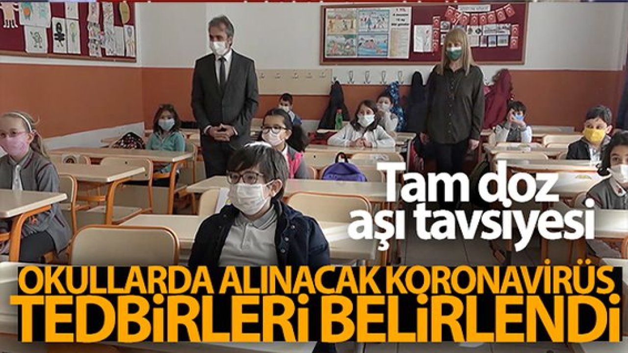 MEB'den yüz yüze eğitim rehberi!