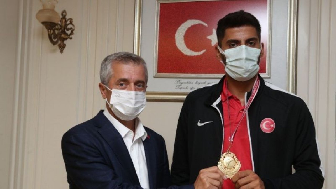 Gaziantep’in gururu oldu