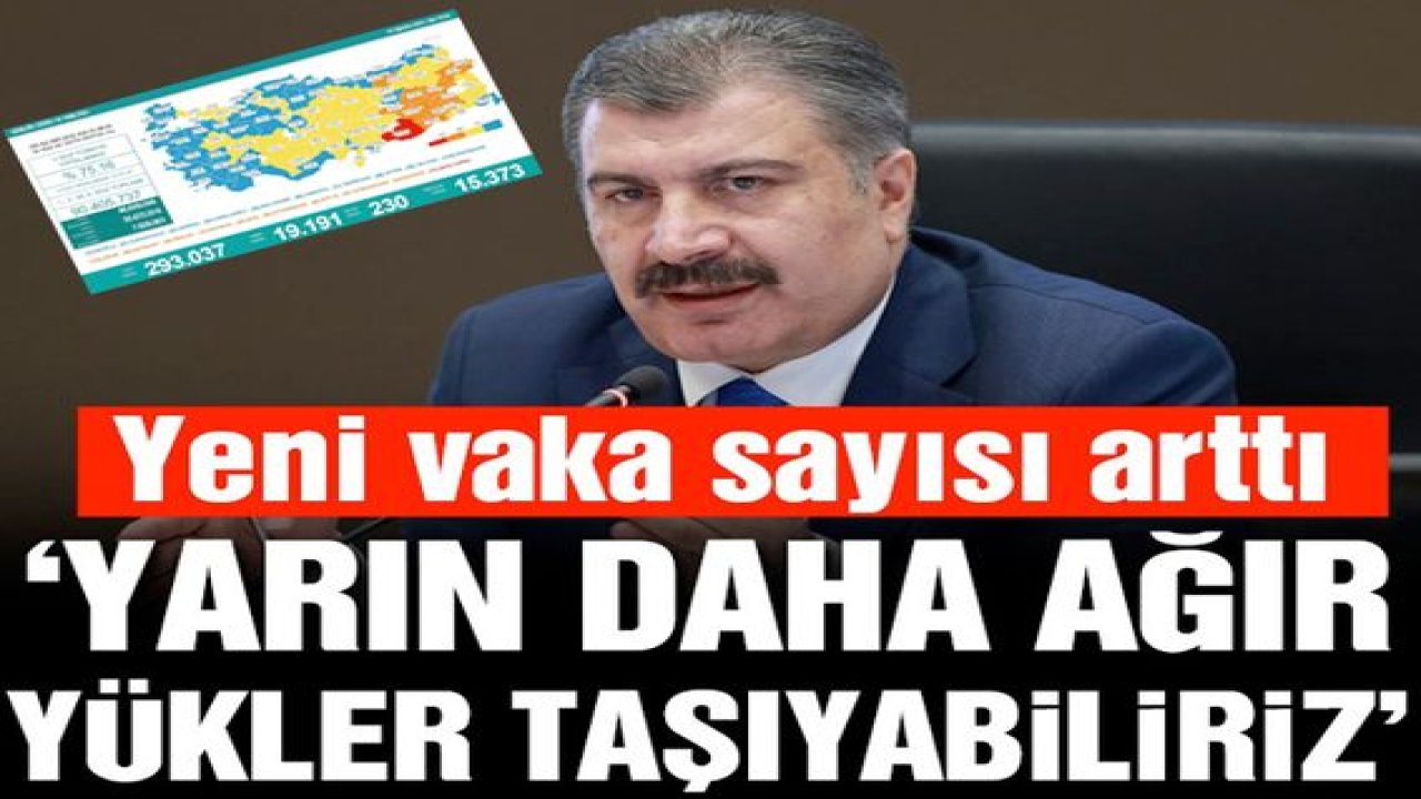 Koronavirüs nedeniyle 230 kişi daha hayatını kaybetti