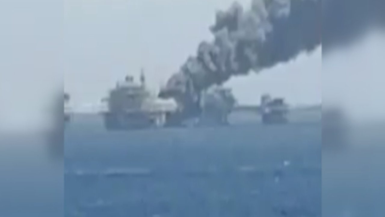 Petrol platformunda çıkan yangın, 24 milyon 900 bin dolar zarara yol açtı