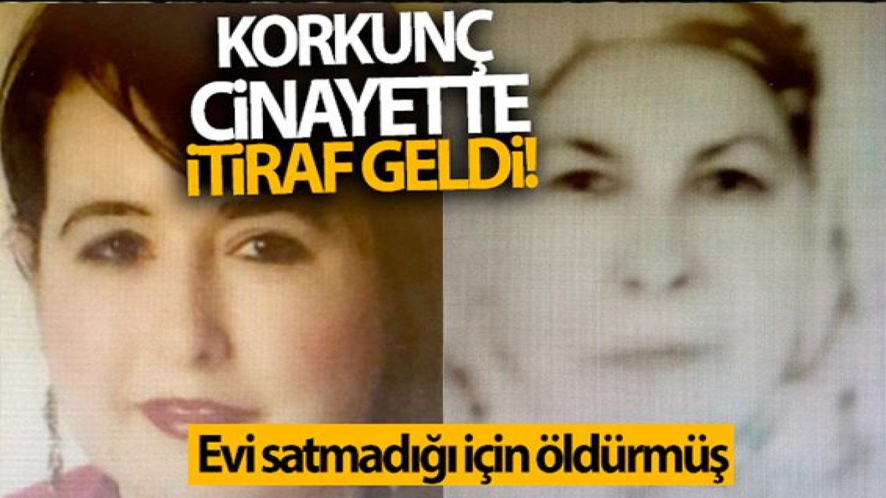 Son Dakika:Video Haber...Korkunç Cinayet...Evini Satmadığı için annesini ve kardeşini öldürdü