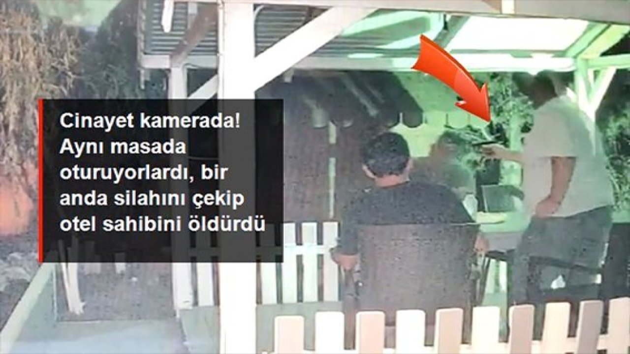 Son Dakika:Video Haber...Korkunç cinayet kamerada