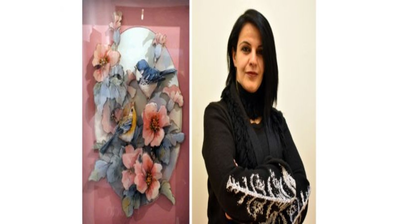 SANKO SANAT GALERİSİ'NDE SERGİ