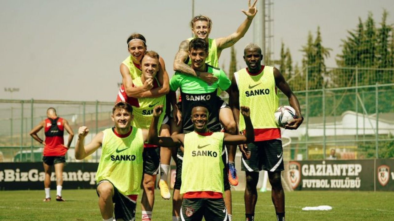 Gaziantep FK, Malatya sınavına hazır