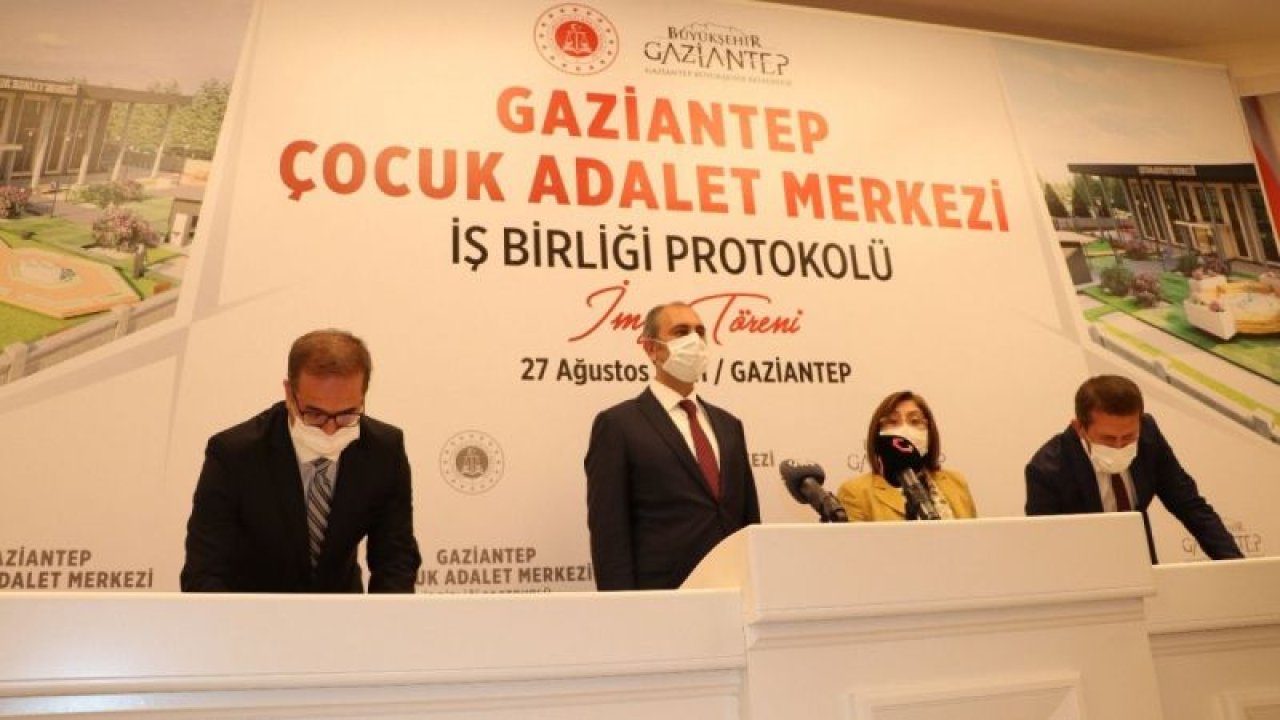 Gaziantep’te Çocuk Adalet Merkezi kurulacak