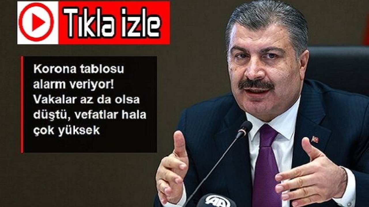Son Dakika: Video Haber...Türkiye'de 27 Ağustos günü koronavirüs nedeniyle 244 vefat etti, 18 bin 340 yeni vaka tespit edildi