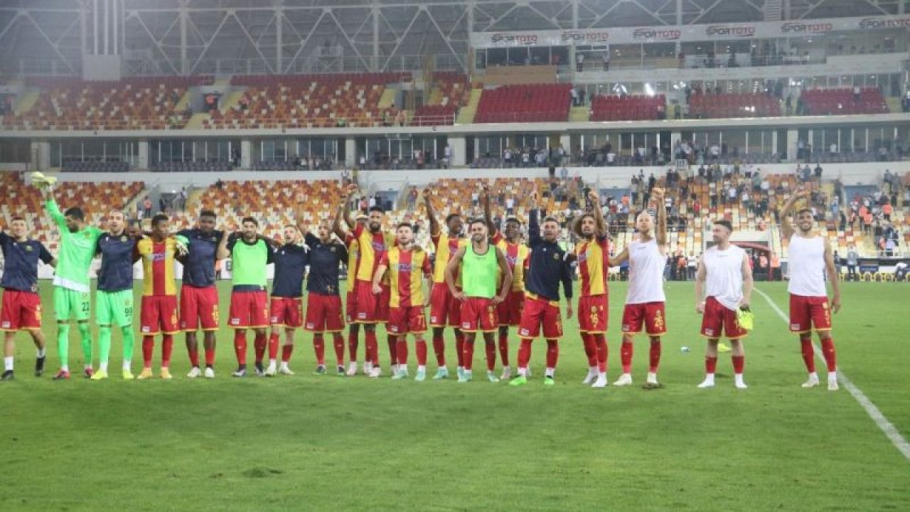 Gaziantep Fk Kaybetti!Yeni Malatyaspor Kutladı