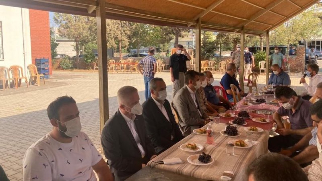 Ertuğrul Kaya’ya taziye yoğunluğu