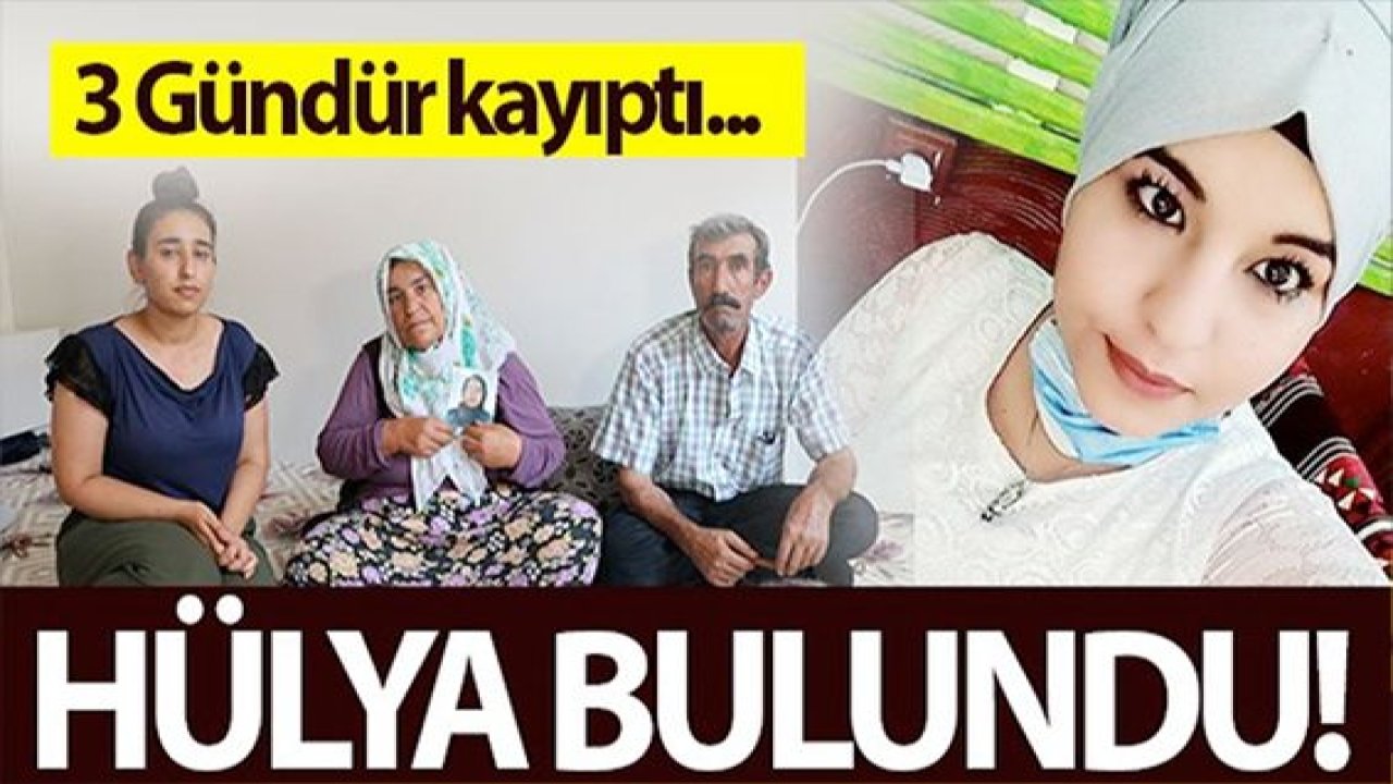 Son Dakika: Video Haber...Her yerde aranıyordu! Kayıp Hülya, arkadaşında çıktı