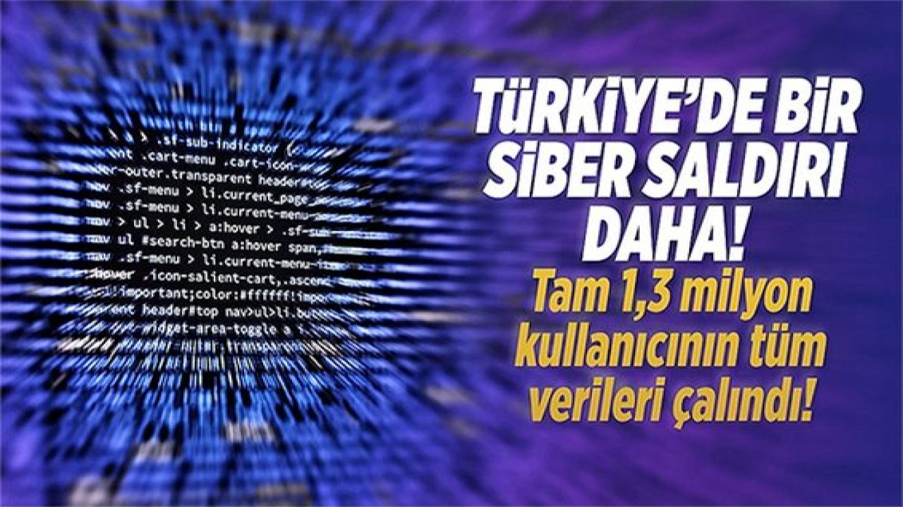 Sinoz Kozmetik'e siber saldırı yapıldı