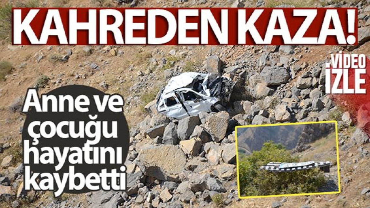 Son Dakika:Video Haber...Düğüne giden araç kaza yaptı, anne ve çocuğu öldü, sürücü ağır yaralandı