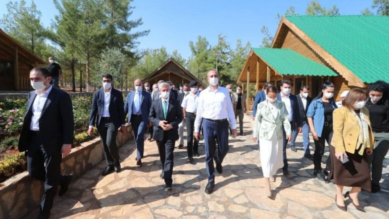 Bakan Gül’den Şahinbey’in hizmetlerine tam not