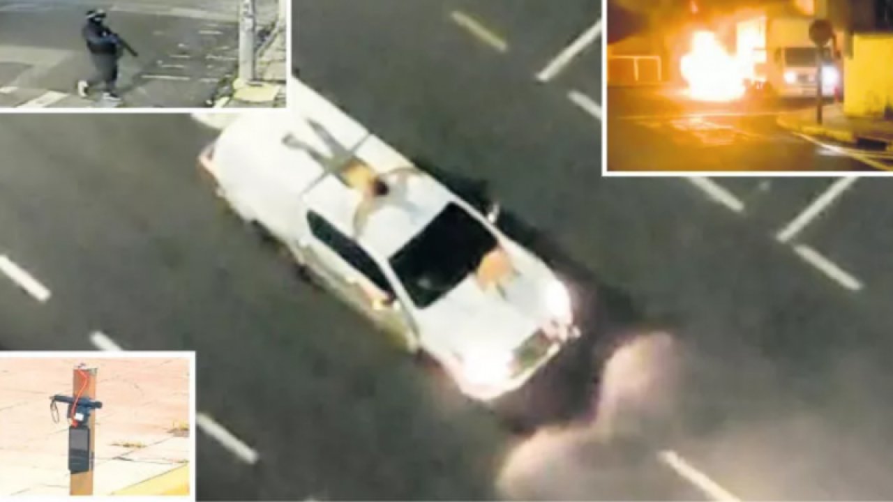 La Casa de Papel gerçek oldu: 30 hırsızla büyük soygun