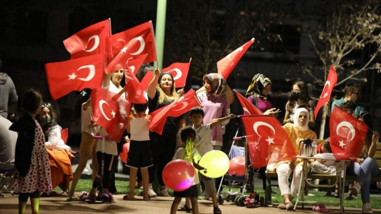 30 Ağustos,Şehitkamil’de coşkuyla kutlandı