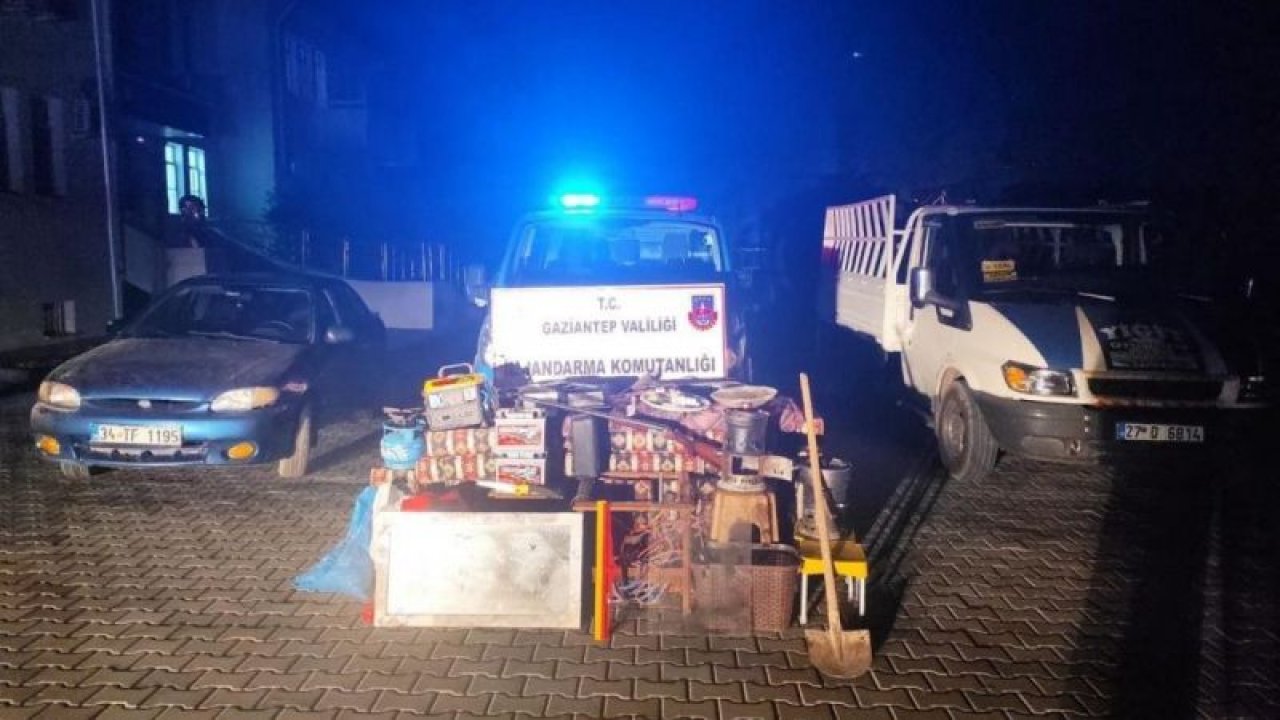 Video Haber...Bağ Evinde Hırsızlık Yapan Şüpheliler Jandarmaya Yakalandı