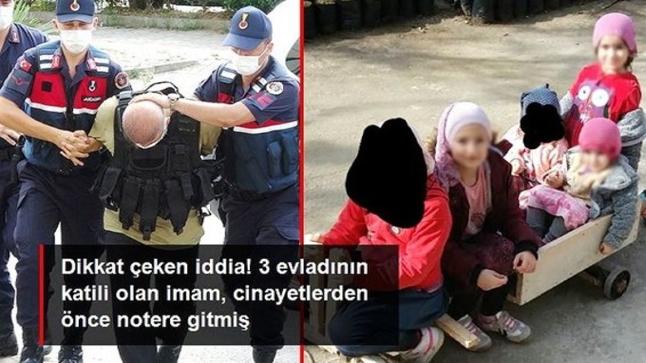Video Haber:3 kızını silahla öldüren imamla ilgili dikkat çeken iddia: Cinayetlerden önce bütün mallarını kardeşinin üzerine geçirmiş