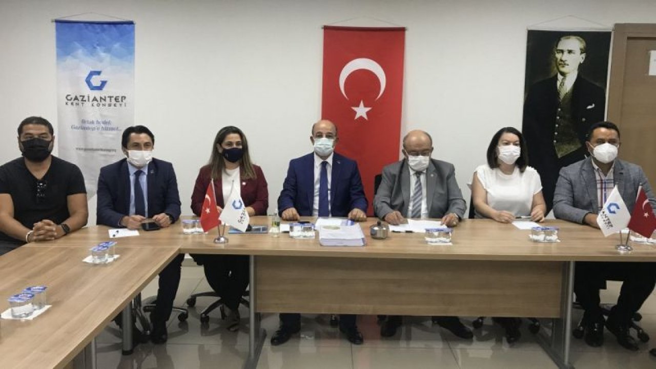 Gaziantep Kent Konseyi'nden Yesemek değerlendirmesi 'Yesemek'e Sahip Çıkılmalı'