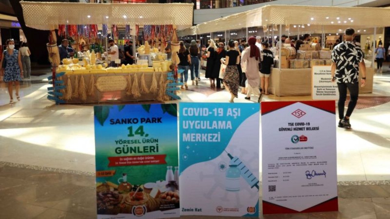 Türkiye’nin yöresel lezzetleri SANKO Park’ta