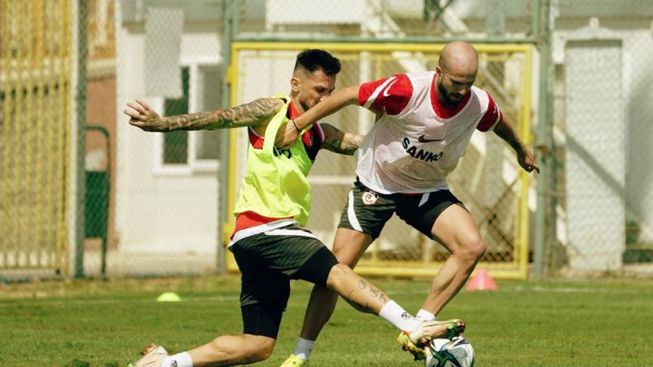Gaziantep FK’da Antalya alarmı