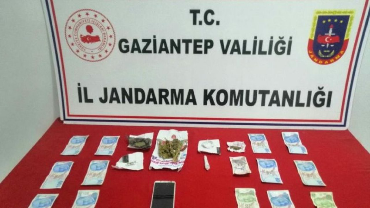 Gaziantep'te uyuşturucu imalatı ve ticareti yaptığı değerlendirilen zanlı tutuklandı