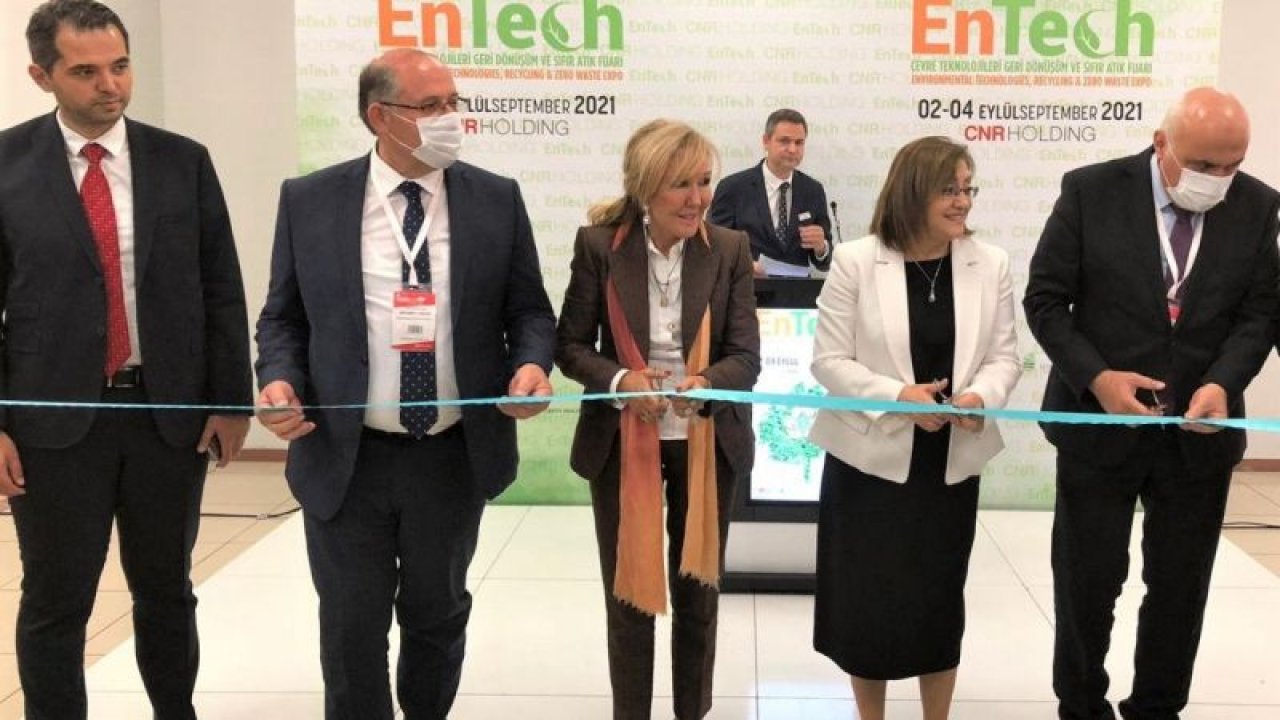 Entech fuarı açılış töreni yapıldı