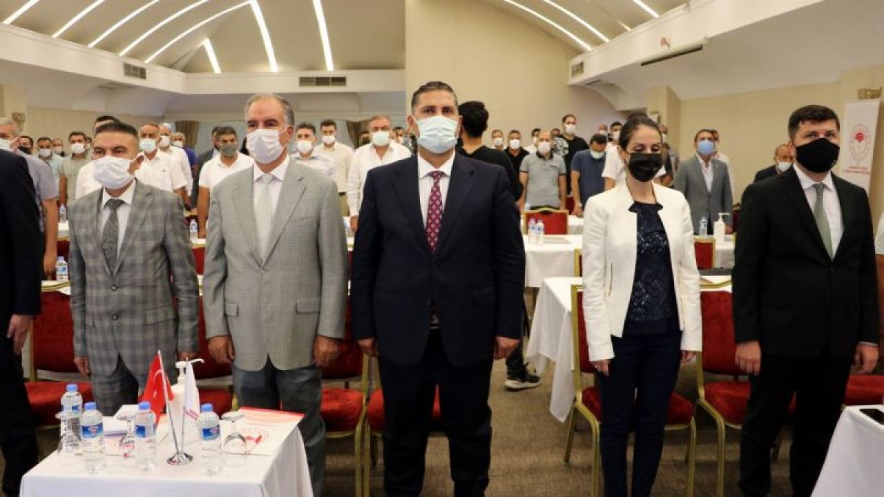 Gaziantep'te çiğ süt verimliliği toplantısı