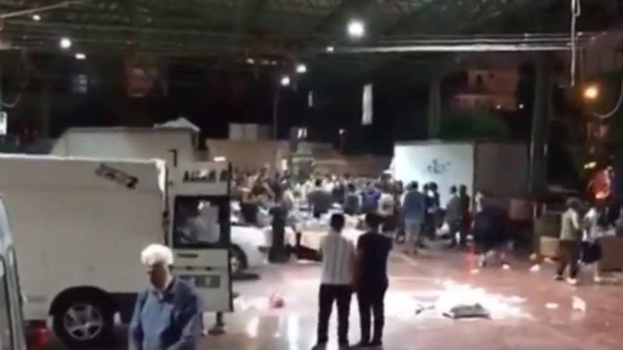 Son Dakika: Video Haber...Gaziantep Binevler’de meydan savaşı!