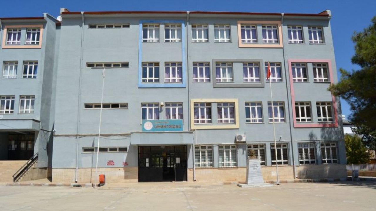 İslahiye'de okullar yüz yüze eğitime hazır