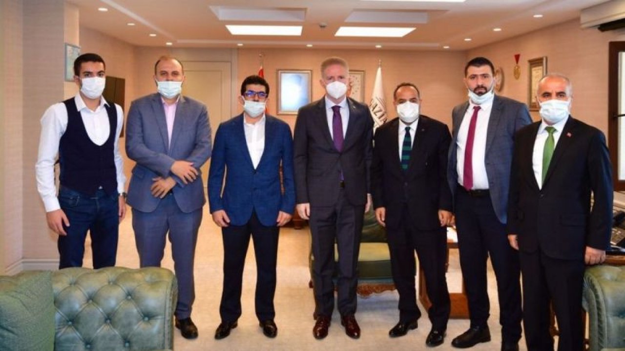 Arap iş adamlarından 10 bin fidan bağışı