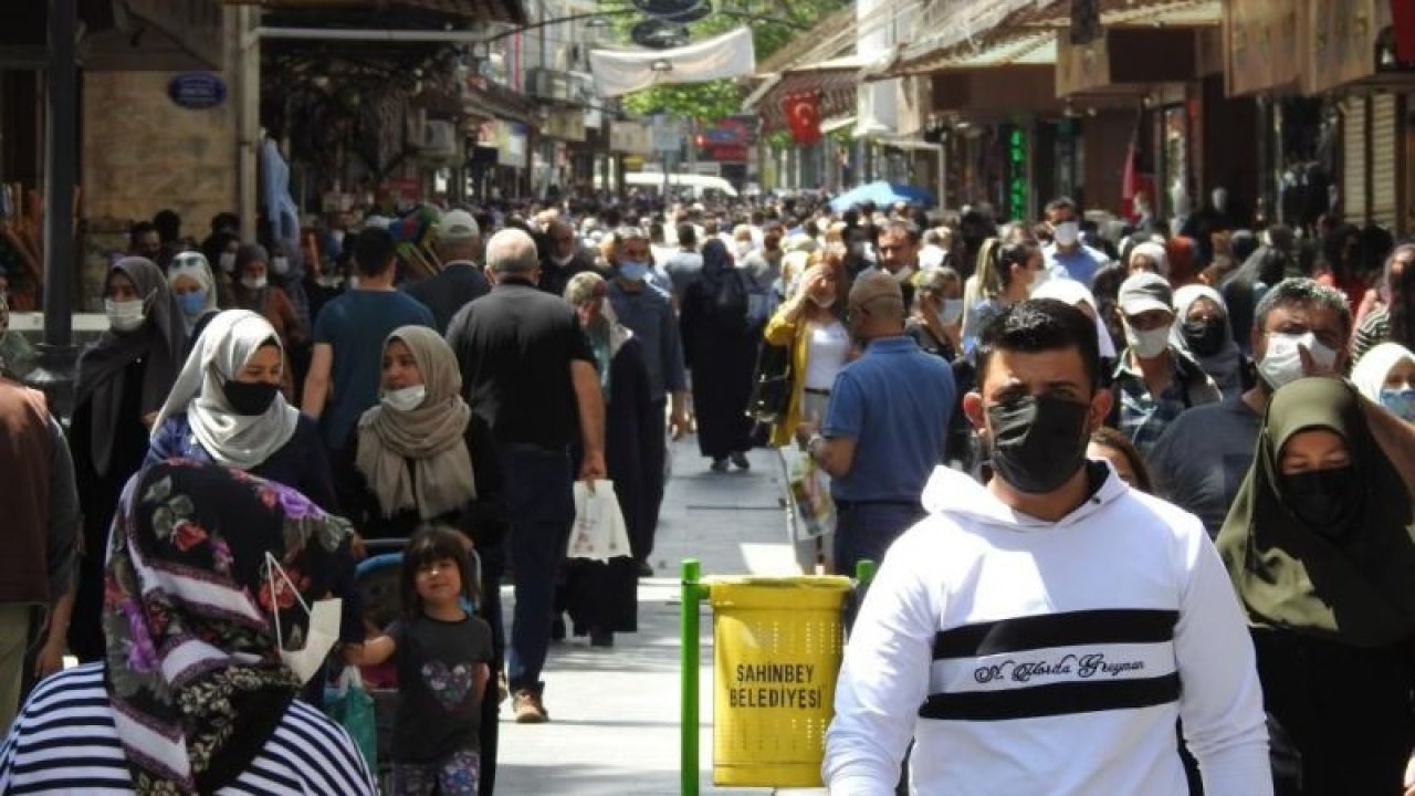 Gaziantep, Türkiye genelinde vakada 8. sırada