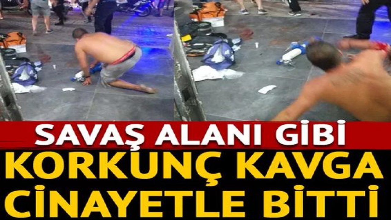 Son Dakika:Video Haber…Korkunç Kavga Cinayetle Bitti