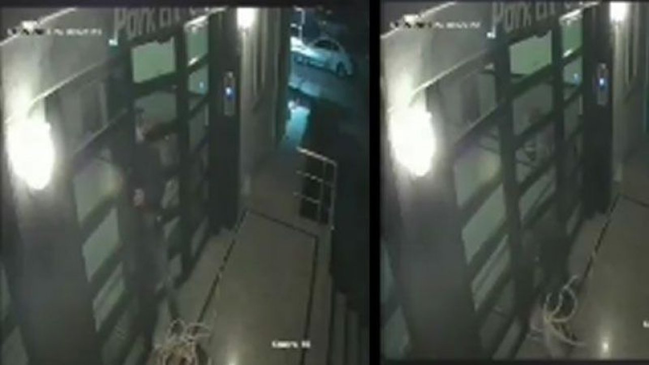 Hırsızlar inşaatın asansör kablolarını çaldılar