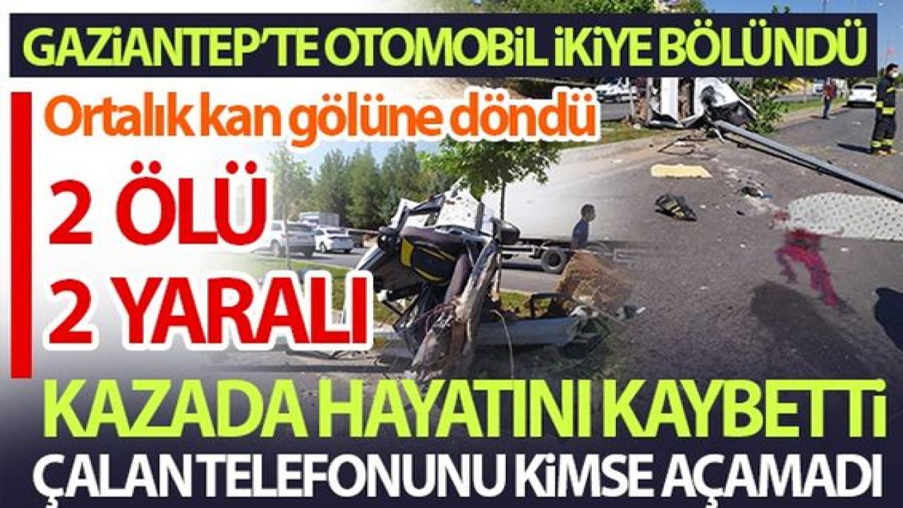 Son Dakika:Video Haber…Kazada hayatını kaybetti, çalan telefonunu kimse açamadı