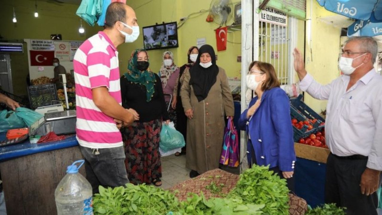 Başkan Şahin’den mahalle ziyareti