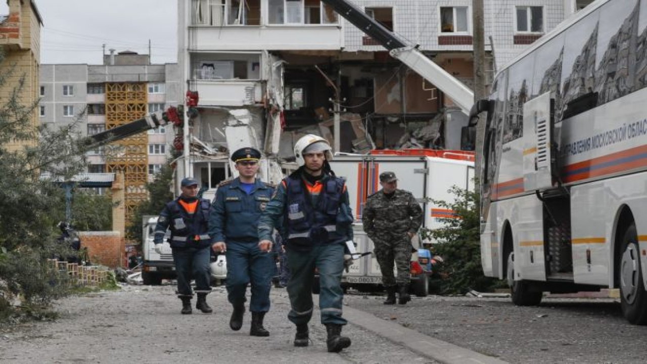Rusya’da 9 katlı binada doğal gaz patlaması: 2 ölü, 8 yaralı