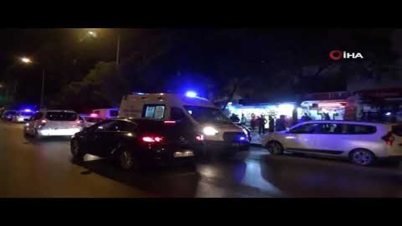Son Dakika:Video Haber…Kimlik göstermeyip polise bıçak çeken şüpheli, vurularak etkisiz hale getirildi
