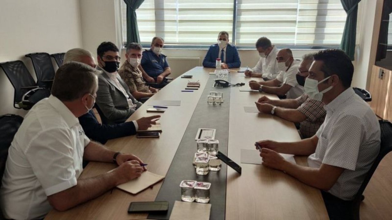 İslahiye İlçe Hıfzıssıhha Kurulu toplantısı yapıldı