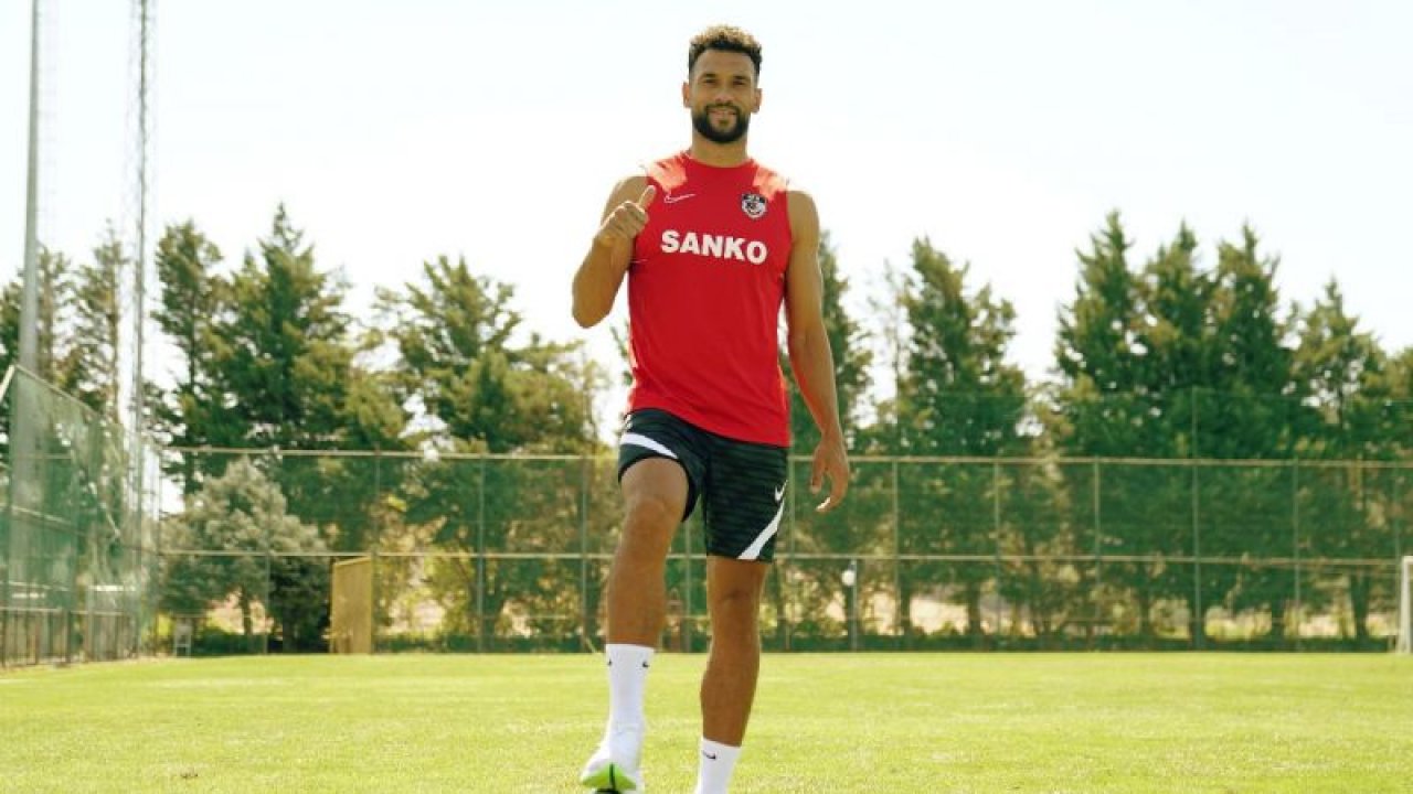 Steven Caulker Gaziantep’te