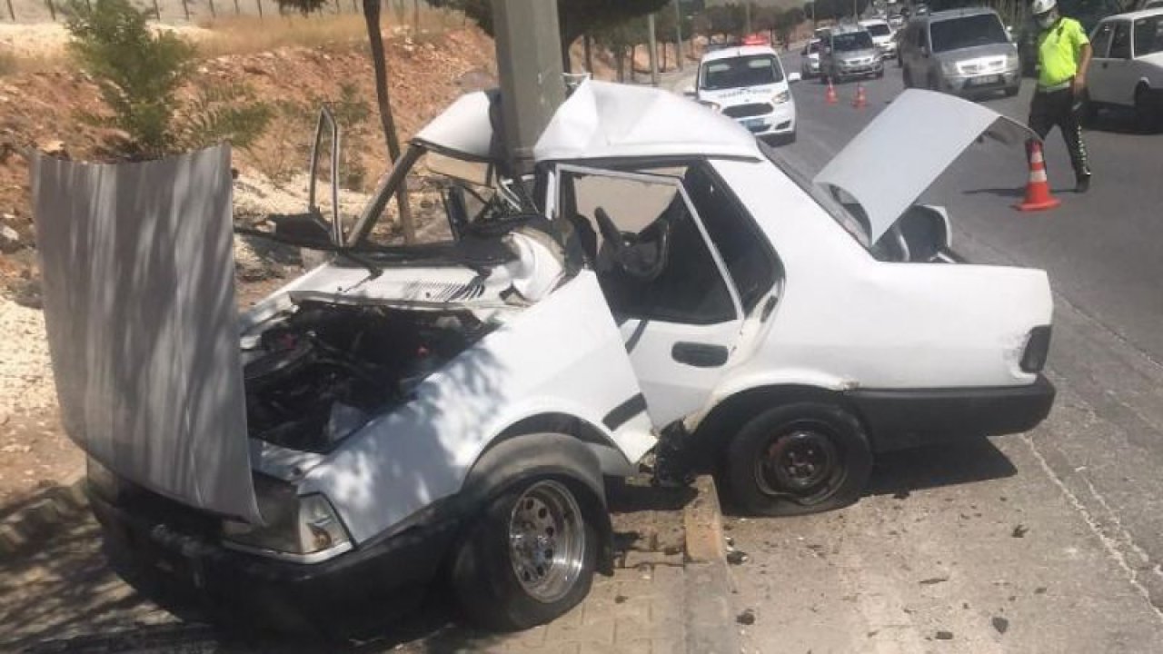 Son Dakika:Video Haber…Gaziantep'te Beykent-Adliye yolunda feci kaza