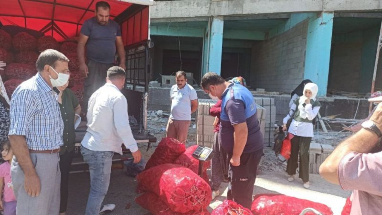 Zabıtadan elektronik kantar denetimi