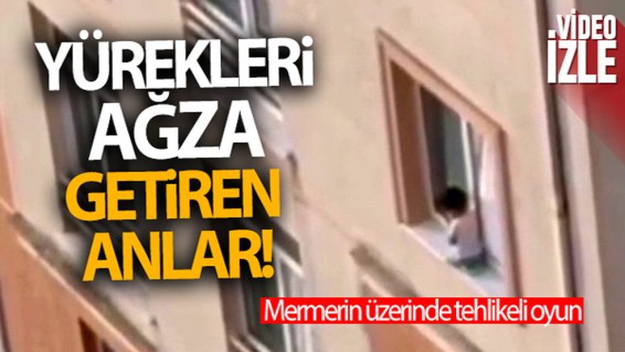 Son Dakika:Video Haber…Yürekleri Ağza Getiren Anlar