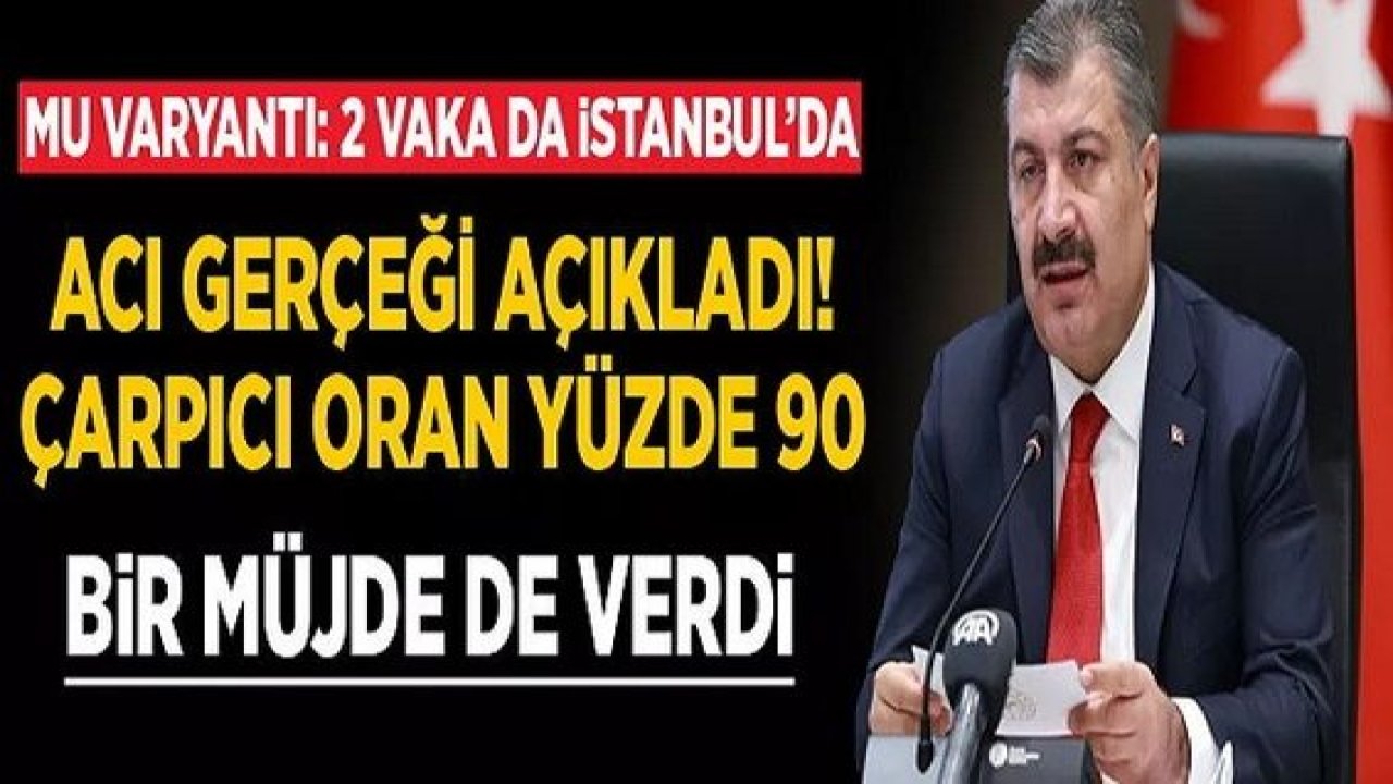 Son dakika: Bakan Koca acı gerçeği açıkladı! Çarpıcı oran yüzde 90!Okullar Kapanacak mı?