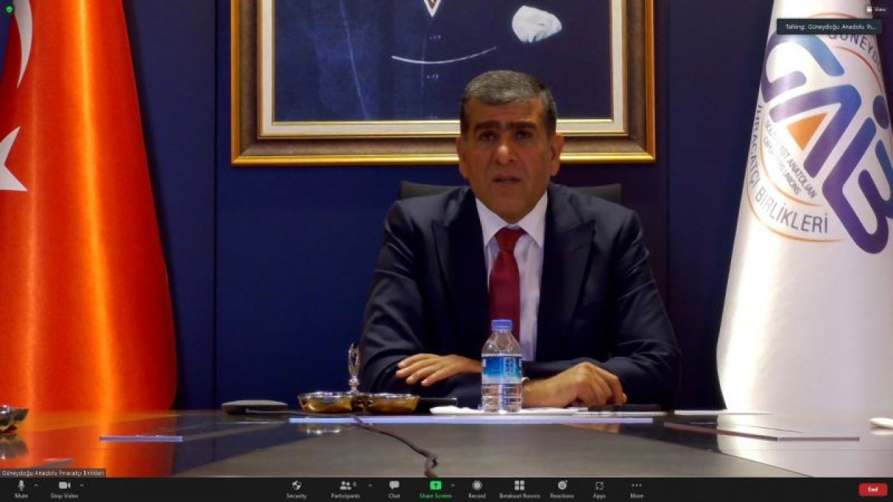 Hububat İhracatına GAİB damgası