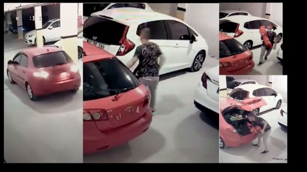 Son Dakika: Video Haber...Gaziantep'te Yok Artık Dedirten Hırsızlık Kameralarda!