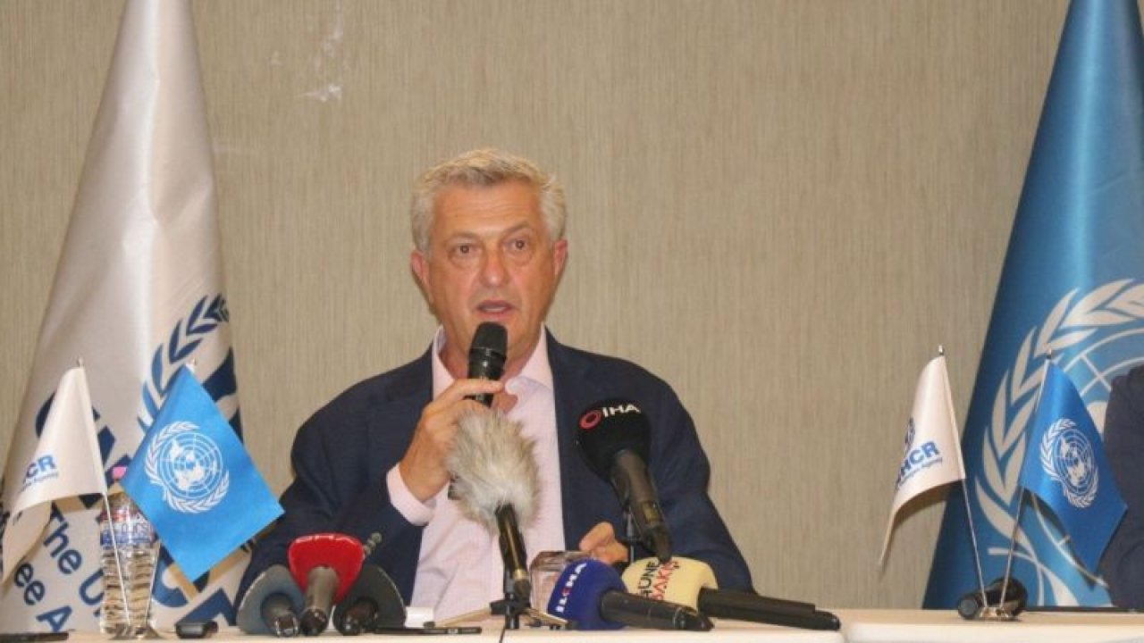 Video Haber: BM Mülteciler Yüksek Komiseri Grandi’den Türkiye’ye teşekkür