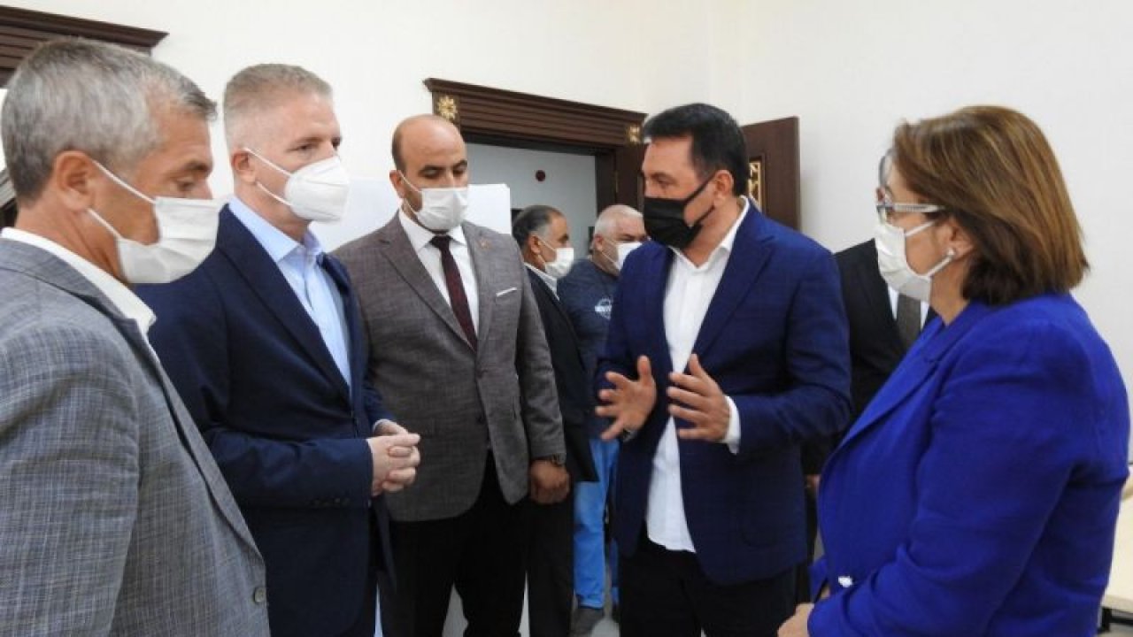 Gülşen Özkaya taziye evi törenle hizmete açıldı