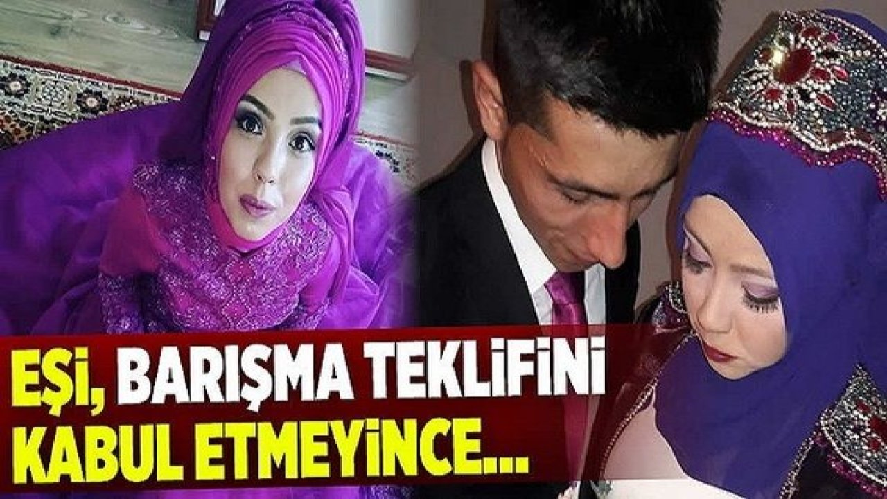 Son Dakika: Video Haber..Barışma teklifi reddedilince gözü döndü! 1 ölü, 1 yaralı.