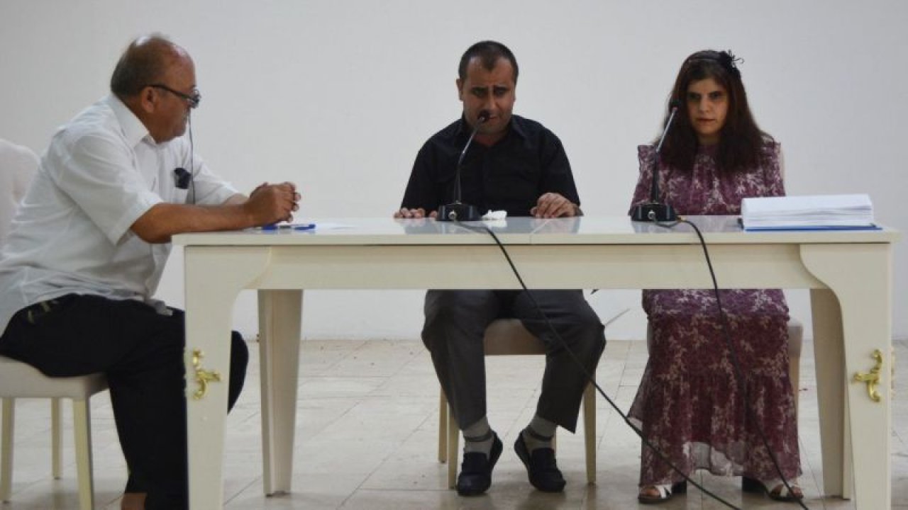 Mutlu Haber: Gaziantep'te görme engelli çift, aşklarını nikahta şarkılar söyleyerek dile getirdi