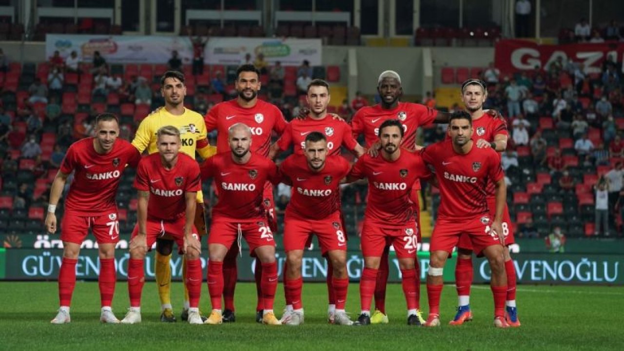 Gaziantep FK, herşeye rağmen kazandı