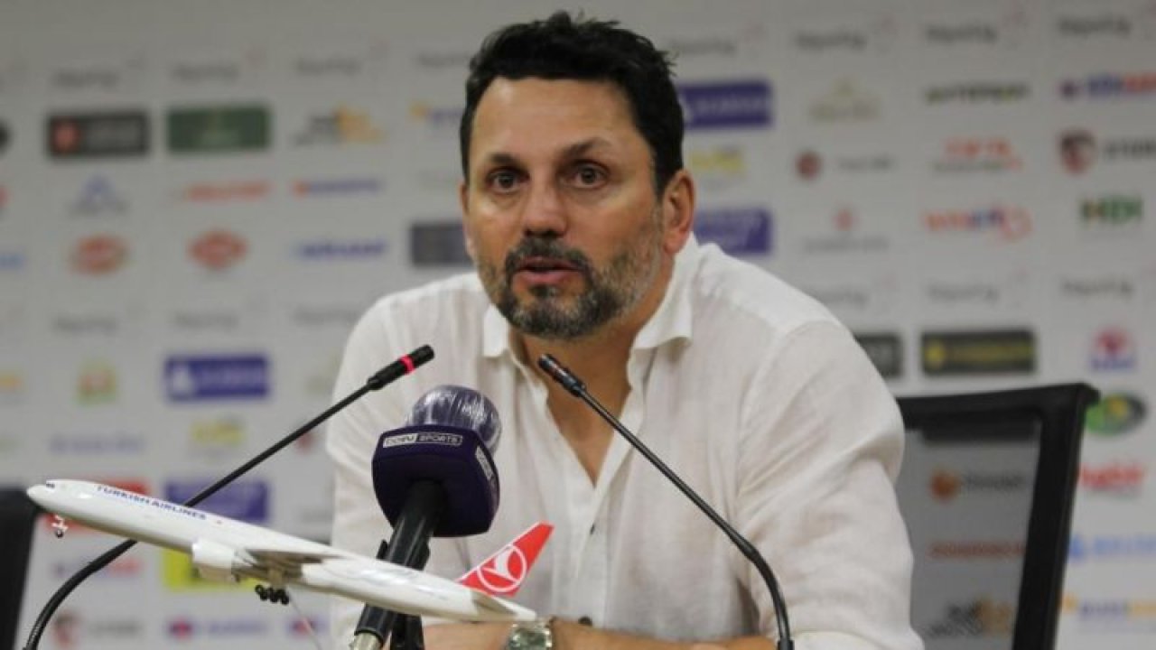 Erol Bulut: "İyi mücadele ederek 3 puanı aldık"